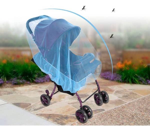 Tul mosquitero coche